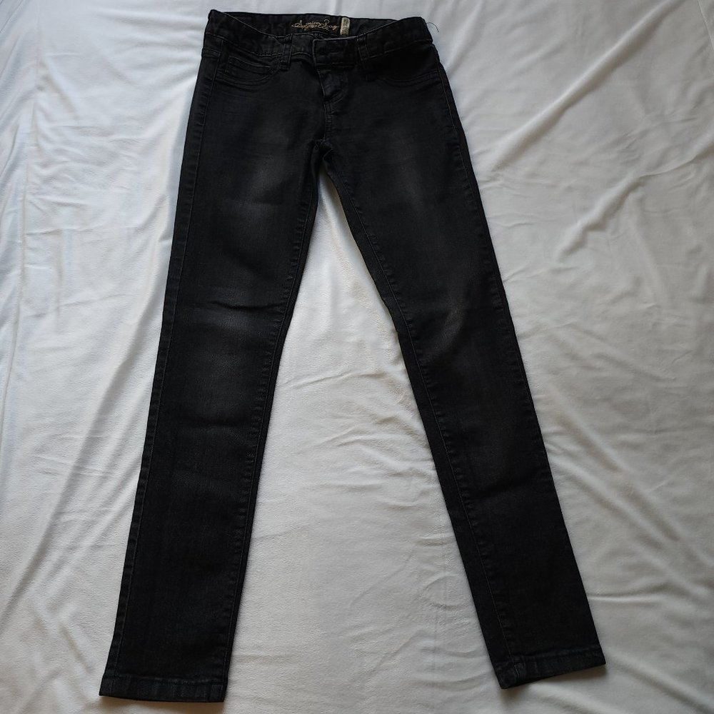 American Rag Skinny Jean - Color Black- Size 3S